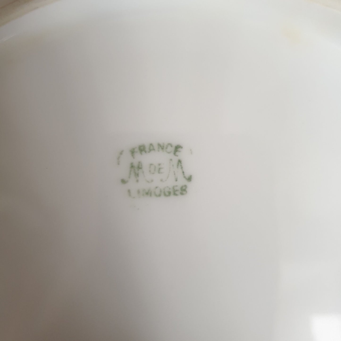 Antique Limoges Porcelain Dinner Service, Pink Roses, Gold Gilt, c1908-20