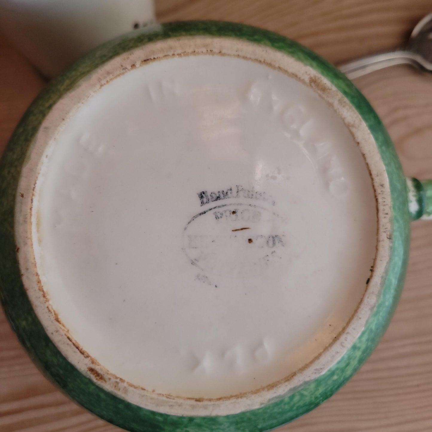 Vintage Teapot and Cup by Kensington Potteries, Running Hare Design, England