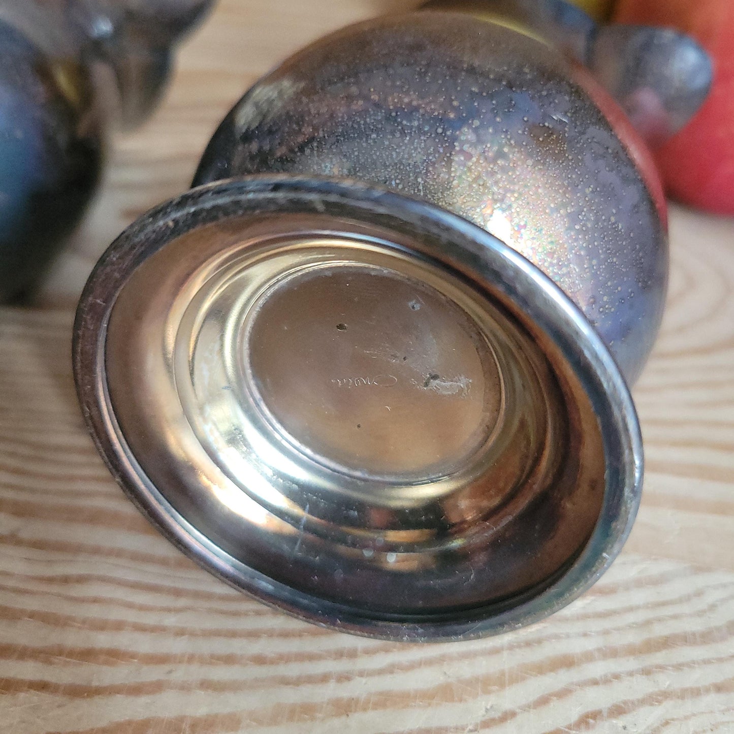 Pair of Silver-Plated Milk Jugs, France c.1950 — Sold Together